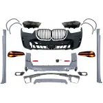 Pachet exterior complet BMW X5 G05 2019-2022 conversie LCI 2023 M-Tech