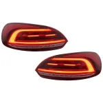 Stopuri LED VW Scirocco Hatchback 137 Mk3 (2008-2014) Rosu Semnal Dinamic