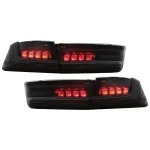 Stopuri LED BMW Seria 3 G20 Sedan (2018-2022) Aspect Laser Negru