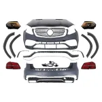 Pachet Exterior Complet Mercedes GL-Class X166 (2012-2016) Conversie la 2016 GL63 Design