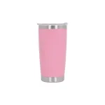 Cana Termoizolanta Otel Inoxidabil SS304 cu Capac Perete Dublu 590ml Roz