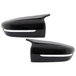 Capace oglinzi BMW 3 Series G20 G21 G28 (2017-up) M Sport Design Negru Lucios LHD