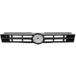 Grilă centrală VW Polo 6R/6C 2009-2017, design R-Line, negru