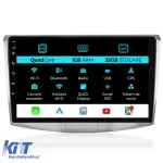 Navigatie Android Dedicata Volkswagen Passat B6, B7, CC (2005 -2015),10Inch, 1Gb Ram, 32Gb Stocare, Carplay
