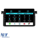Navigatie Dedicata BMW Seria3 E46 (1997-2005), 9Inch, 8Gb Ram, 256Gb Stocare, Carplay