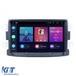 Navigatie Dedicata Dacia, Android, 8Inch, 2Gb Ram, 32Gb stocare, Bluetooth, WiFi, Waze, Canbus