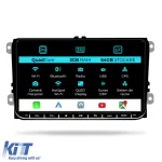 Navigatie Dedicata Volkswagen, 9Inch, 2Gb Ram, 64Gb stocare, Carplay