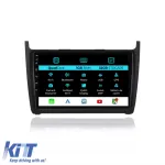 Navigatie Dedicata Volkswagen Polo (2009-2018), 9Inch, 1Gb Ram, 32Gb Stocare, Carplay