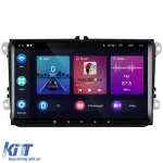 Navigatie Dedicata Volkswagen, 9Inch,2Gb Ram, 64Gb stocare, Carplay