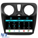 Navigatie Dedicata Dacia Dokker   Lodgy (2012-2020),Incell 9Inch, 4Gb Ram, 64Gb Stocare, Carplay