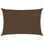 Pânză parasolar, maro, 4x5 m, HDPE, 160 g/m² GartenMobel Dekor