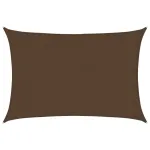 Pânză parasolar, maro, 4x6 m, 160 g / m², HDPE GartenMobel Dekor