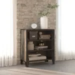 Dulap de depozitare,gri,72x36x82cm,metal și MDF GartenMobel Dekor