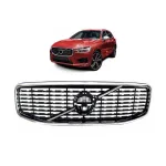 Grilă centrală Volvo XC60 II 2017-2021, finisaj negru lucios