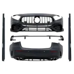 Pachet Exterior Complet Mercedes A-Class W177 5 Usi Hatchback (2018-2022) A45 Design