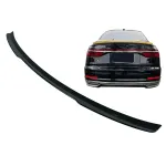 Eleron portbagaj Audi A8 D5 4N Sedan 2018-2022, negru lucios
