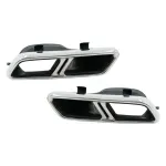 Ornamente tobe sistemul de evacuare Mercedes C-Class W205 S205 C205 A205 E-Class W213 S-Class W222 GLE C292 GLE W166 GLC W253 X253 C253 C217 (2014-up)