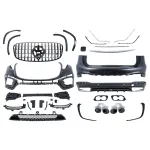 Pachet exterior complet Mercedes GLS X167 2019-2023, design GLS53