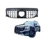 Grila Centrala Mercedes GLB-Class X247 Facelift Standard (07.2023-2026) GT-R Panamericana Design Chrome