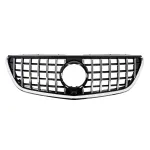 Grilă centrală Mercedes Vito W447 2020+ Panamericana GTR negru crom