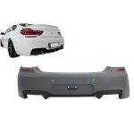 Bara spate BMW Seria 6 F06 F12 F13 M6 Design, PP, 2011-2017