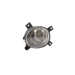 Far tuning stâng cu bază cromată potrivit pentru Audi A3 2005-2008