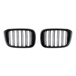 Grile Centrale BMW X3 G01 (11.2017-2021) X4 G02 (02.2018-2021) Negru Lucios Duble