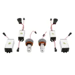 Lămpi LED albastre potrivite pentru ochii îngeri fabricați H8 20W CREE