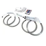 Ochi îngeri RGB autopro potriviți pentru BMW Seria 3 E36 1990-1998 sedan/combinate/coupe/compact, Seria 5 E39 1995-2000, Seria 7 E38 1994-2001