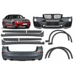 Pachet Exterior Complet BMW F26 X4 (2014-2018) M-Tehnic Design