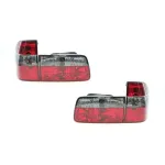 Set de stopuri tuning potrivit pentru BMW Seria 5 E39 1995-2000 break cu semnalizator fumuriu, stânga și dreapta