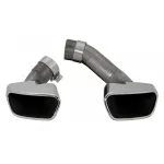 Capace de evacuare cromate potrivite pentru BMW X5 F15 2013-2018, X6 F16 2014-2019