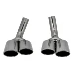 Capace de evacuare tip AMG potrivite pentru Mercedes G-Class W463 1989-2018 crom
