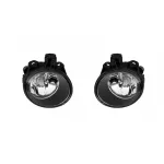 Kit de proiectoare M Technik potrivit pentru BMW Seria 3 E92, E93 2007-2009, Seria 5 F10, F11 2010-2013 crom, stânga + dreapta