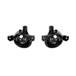 Set de lumini de ceață pentru bara de protecție M frontală, potrivit pentru BMW 1 Series E87 2008-2011 stânga + dreapta