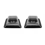 Indicatori laterali LED potriviți pentru Mercedes G-Class W463 cu design W464 și bază cromată