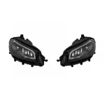 Kit de faruri LED de tuning potrivit pentru Mercedes GLS X167 după 2019