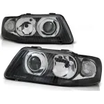Set de faruri de tuning cu lentile potrivit pentru Audi A3 09.2000-05.2003, stânga și dreapta