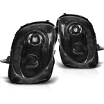 Set de faruri de tuning cu lumini DRL reale, potrivit pentru Alfa Romeo MITO după 2008, stânga și dreapta