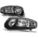 Set de faruri reflectoare potrivite pentru Alfa Romeo 147 01.2001-12.2004, stânga și dreapta