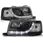 Set de faruri tuning cu lumini LED potrivite pentru Audi 80 B4 09.1991-04.1996, stânga și dreapta