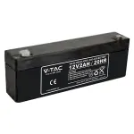 Acumulator gel plumb, V-tac, 12V,  2ah, 178x35x66mm, SKU-23450