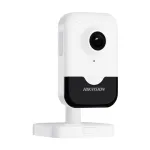 Camera IP Wi-Fi Cube, 4MP, AcuSense, lentila 2.8mm, IR 10 metri, Difuzor, Mic. - Hikvision DS-2CD2443G2-IW-2.8mm
