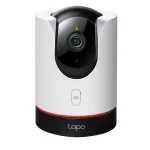 Camera supraveghere WiFi 2K Tapo C225 cu rotire 360°, IR 940nm si audio