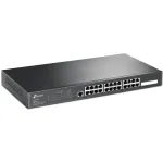 Switch TP-Link JetStream cu management | 24× porturi Gigabit L2+ și 4× sloturi SFP TL-SG3428