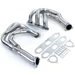 Conducte de performanță din oțel inoxidabil pentru curse, potrivite pentru Porsche 996 C2 C4 GT2 GT3