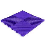 Placă de podea RAMROXX Performance pentru garaj Violet 40x40cm
