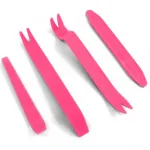 Unealtă de îndepărtare pentru montarea levierului, benzi pentru panoul interior al mașinii, roz