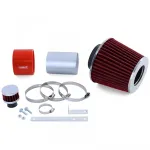 Kit de admisie cu filtru de aer sport roșu, potrivit pentru Audi TT 8N 1.8 4 cilindri 98-06