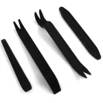 Unealtă de îndepărtare pentru montarea levierului panoului interior al mașinii, benzi negre